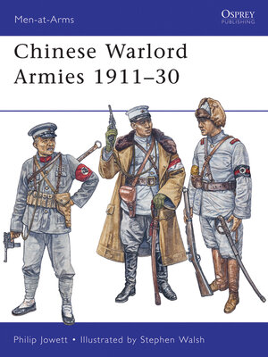 cover image of Chinese Warlord Armies 1911&#8211;30